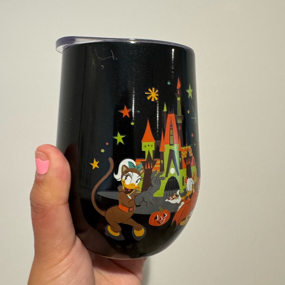 Disney Halloween Tumbler with Characters - Picture 4 of 4